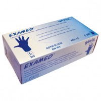 GUANTE LATEX S C/100